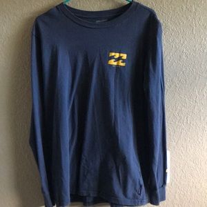 Billabong long sleeve tee